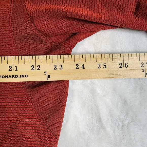 Nike Men's Alabama Polo Shirt, Crimson, EUC, Size Large - Picture 6 of 7